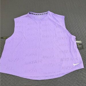 Nike Women's Lavender Muscle Tee